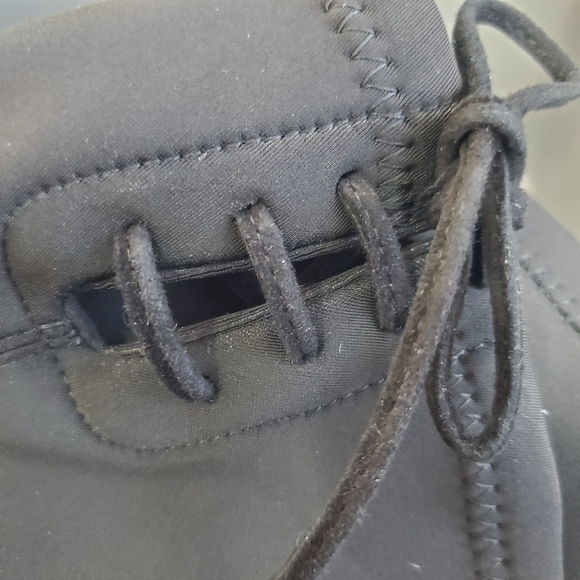 GOOD AMERICAN Women’s 5 black high heels over the knee boots New without Tag/box - Picture 4 of 6